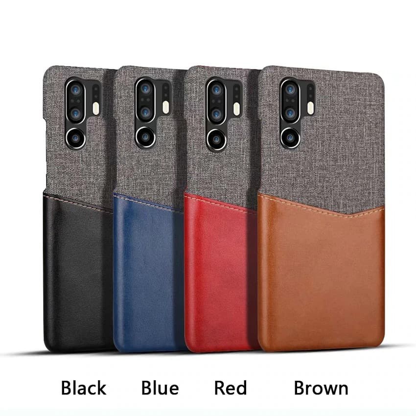 [พร้อมส่ง] Case Huawei P30 / P30 Pro เคส หนัง ใส่บัตร
