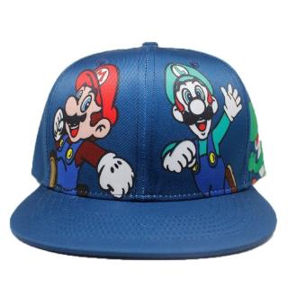 หมวกเบสบอล ลาย Super Mario สไตล์ฮิปฮอป