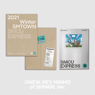 ONEW, KEY, MINHO of SHINee - 2021 Winter SMTOWN : SMCU EXRPESS