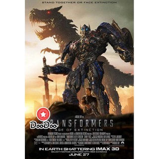 หนัง DVD Transformers Age of Extinction ทรานส์ฟอร์เมอร์ส 4 มหาวิบัติยุคสูญพันธุ์