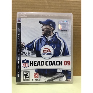 แผ่นแท้ [PS3] [English] NFL Head Coach 09 (Zone 1 US) (BLUS-30128)