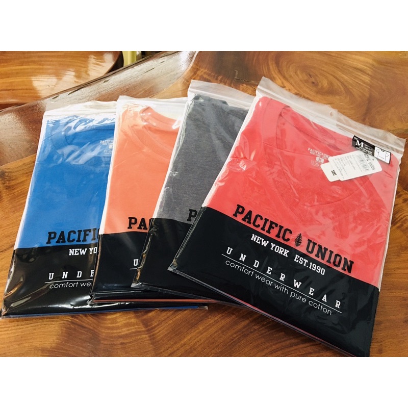 เสือยืดคอกลมแขนสั้นPACIFIC_UNION