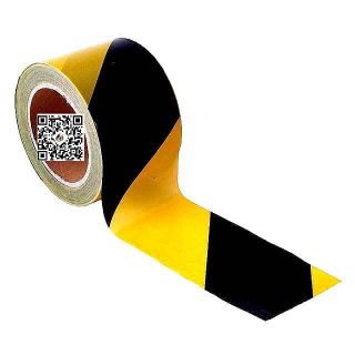 เทปกาว.ทรายกันลื่น..(10 เมตร)■รุ่น..เส้นเหลืองสลับดำ (ANTI-SLIP TAPE .No Residue )