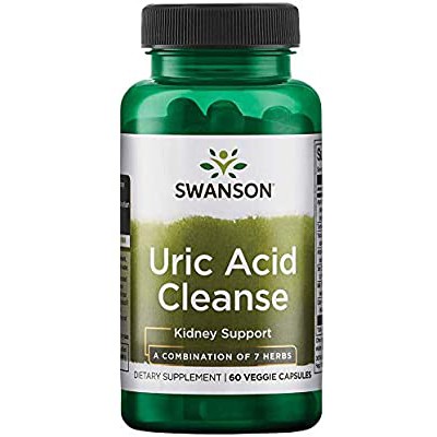 Swanson Ultra Uric Acid Cleanse 60 Veg Capsules