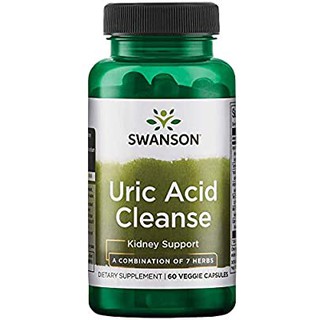 Swanson Ultra Uric Acid Cleanse 60 Veg Capsules