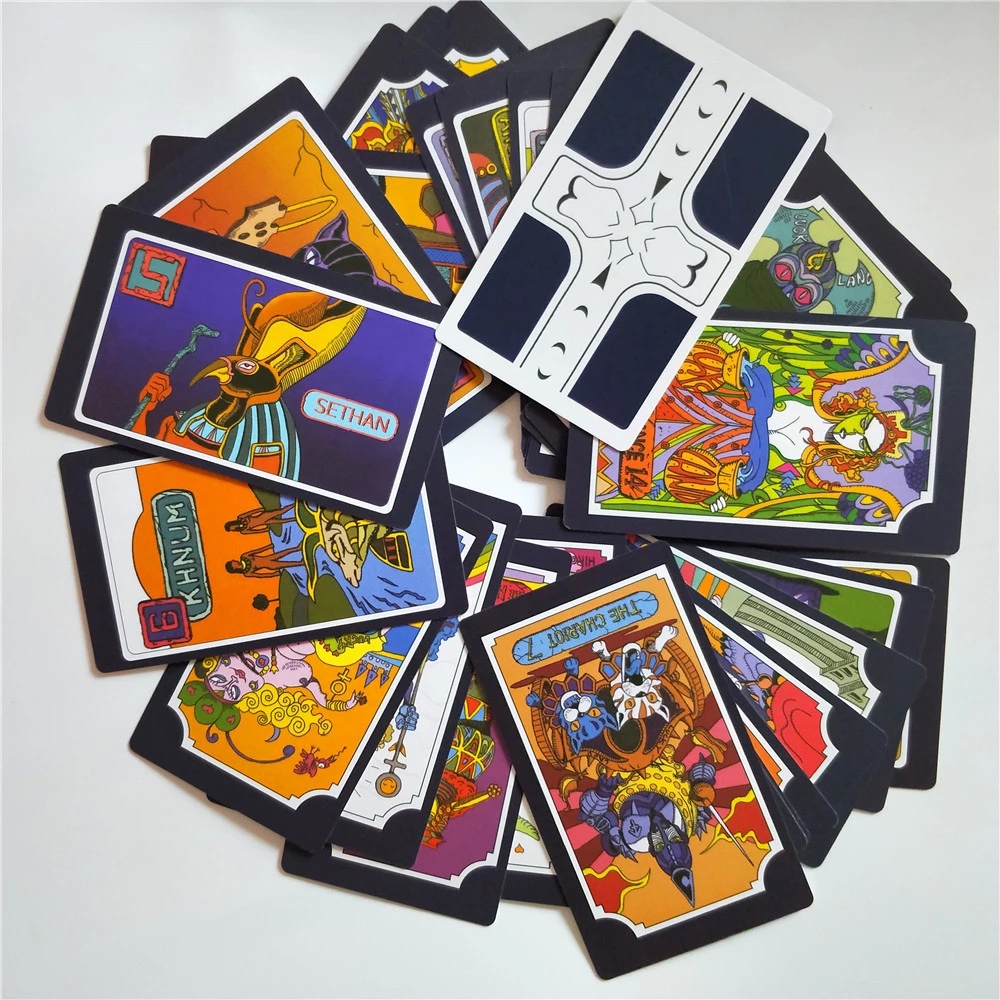 31 PCS Anime JoJo's Bizarre Adventure Cosplay Tarot Card Game - รูปที่ 2
