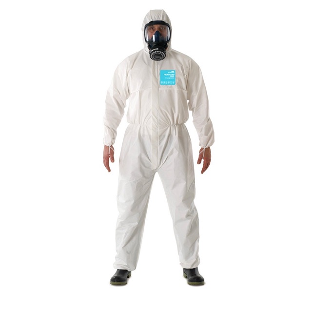 พร้อมส่ง ชุด PPE ชุดป้องกัน ชุดป้องกันไวรัส ชุดหมี ยี่ห้อ Microgard 2000 Standard แท้