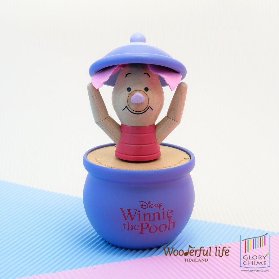 ลิขสิทธิ์แท้ กล่องดนตรี Piglet - Wooderful life - gcwooderfullife ...