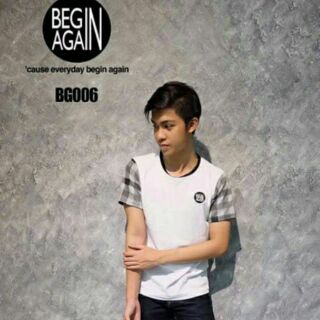 เสื้อยืด เสื้อคู่ BG006 (ราคาต่อตัว)