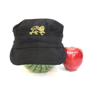 สินค้าราสต้า Cap Black Lion of Judah Gold หมวกแก๊ปสีดำสุดเท่ห์