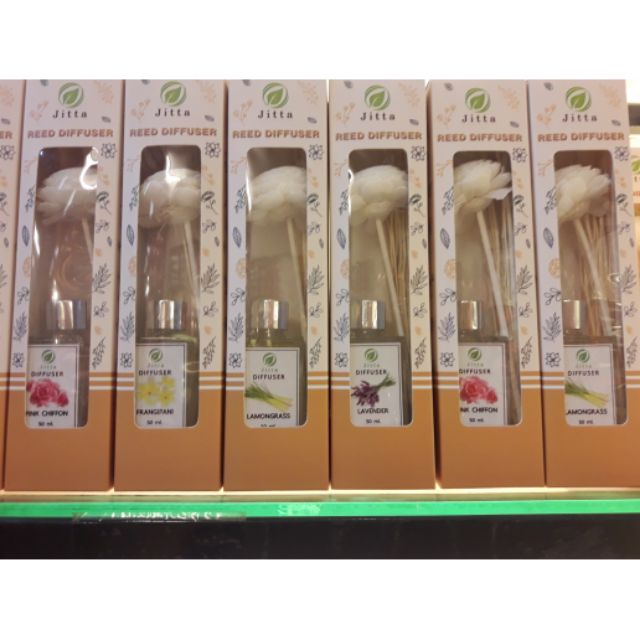 Jitta Shop Diffuser ก้านไม้หอมปรับอากาศ  ขนาด 50 ml