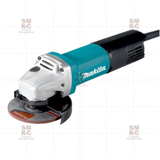 MAKITA เครื่องเจียร์ ขนาด 4นิ้ว รุ่น 9556 HBG (สวิทช์ท้าย 840W.)