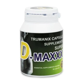 Super D Maxx ซุปเปอร์ดีแม็กซ์ อาหารเสริมเพื่อสุภาพบุรุษ (60 แคปซูล )