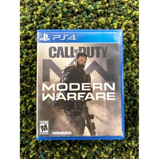 แผ่นเกม ps4 มือสอง / Call of duty modern warfare