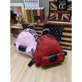 (แท้ 💯%‼ Factory) 💕Long champ by shayne oliver Backpack