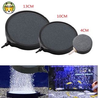 ✨หุ้นที่มีอยู่✨เหมียว Bubble Disk Air Stone Aerator for Aquarium Fish Tank Pond Oxygen Pump