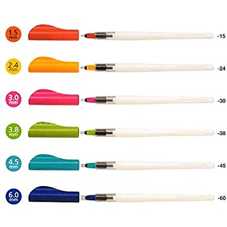 ปากกาหมึกซึมหัวตัด Pilot Parallel