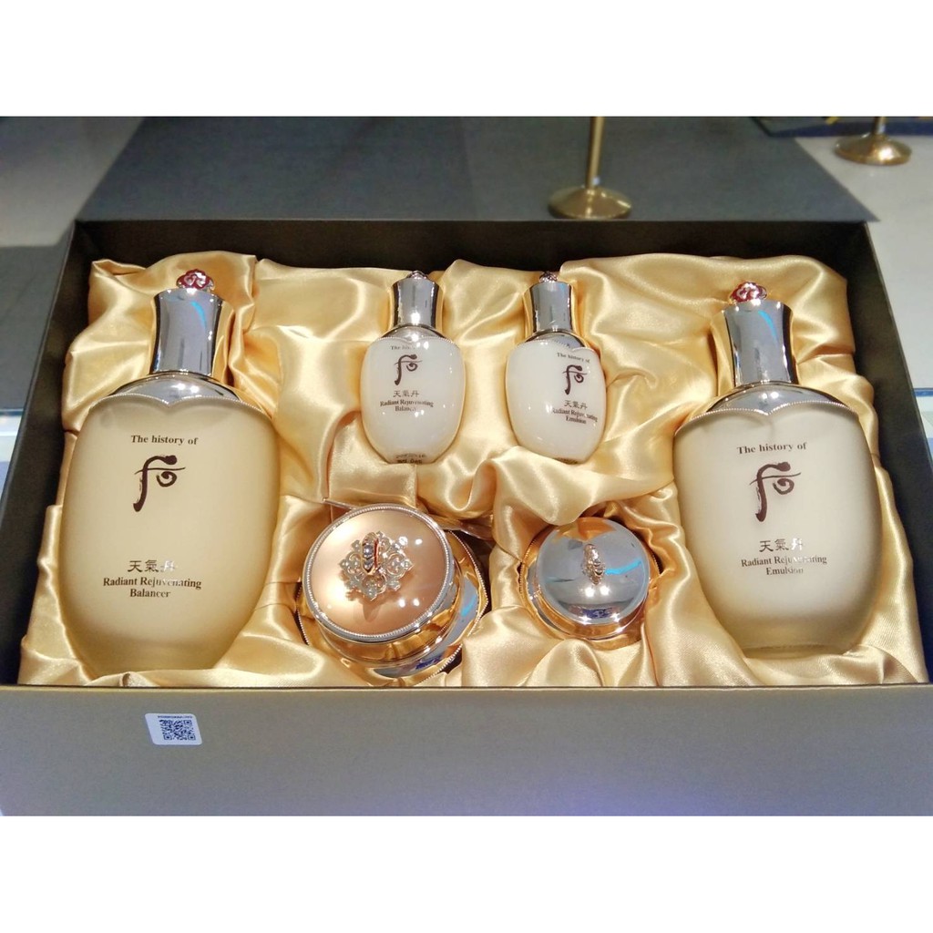 history of whoo king power