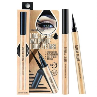 SIVANNA LONG-LASTING WATERPROOF LIQUID EYELINER อายไลเนอร์ เมจิก ซิวันนา #HF775