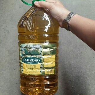 (5L.) น้ำมันมะกอกธรรมชาติผ่านกรรมวิธี : Olive Oil Full Bodied &amp; Mild