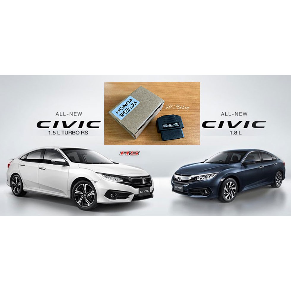 OBD ล็อคประตูอัตโนมัติ HONDA Civic FC 1.5 Turbo RS และ 1.8 Auto lock