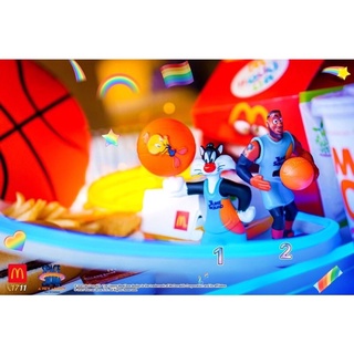 McDonald’s happy meal Space jam ตัวแยก 12 ตัว ของแท้จากแมค 100%