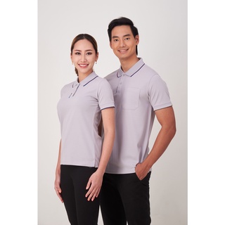 BCS SMART POLO P004 สีเทา Size: S-8L