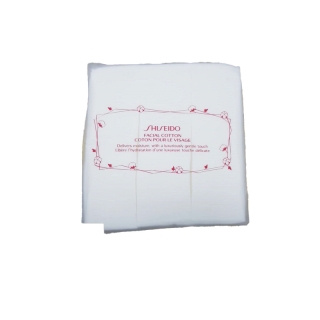 Shiseido Facial Cotton 165 แผ่น สำลีเช็ดหน้า ผลิต 04/2021 [ลดเพิ่ม 77 บาท ใส่โค้ด MTBTLO07]