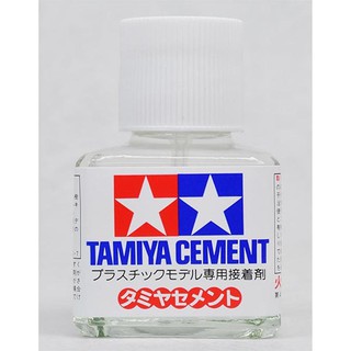 Tamiya Cement [ฝาขาว] (TA 87003)