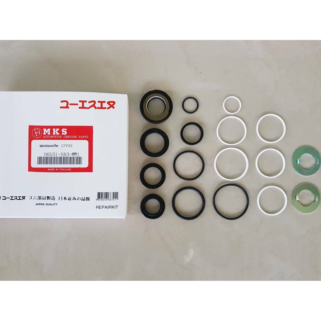 ชุดซ่อมแร็คเพาเวอร์ HONDA CIVIC ปี1996 ไต้หวัน ชุดละ850ชุด