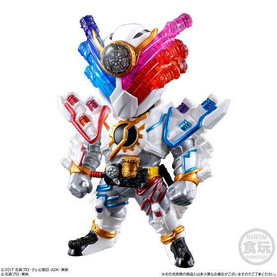 Converge Kamen Rider Build Genius Form 58 (ไม่มีกล่อง)