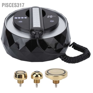 Pisces317 เครื่องยกกระชับผิวหน้า ร่างกาย ร่างกาย Rf 110‐240V ปรับได้ สีดํา