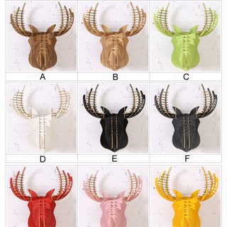 เฟอร์นิเจอร์ไม้ตกแต่งผนัง STAG (ผลิตจากไม้)