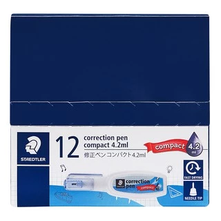 ปากกาลบคำผิด Staedtler รุ่น 6211 compact ขนาด 4.2 มล.