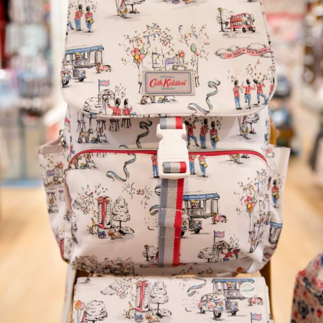 Cath Kidston 25th Aniversary Buckle Backpack