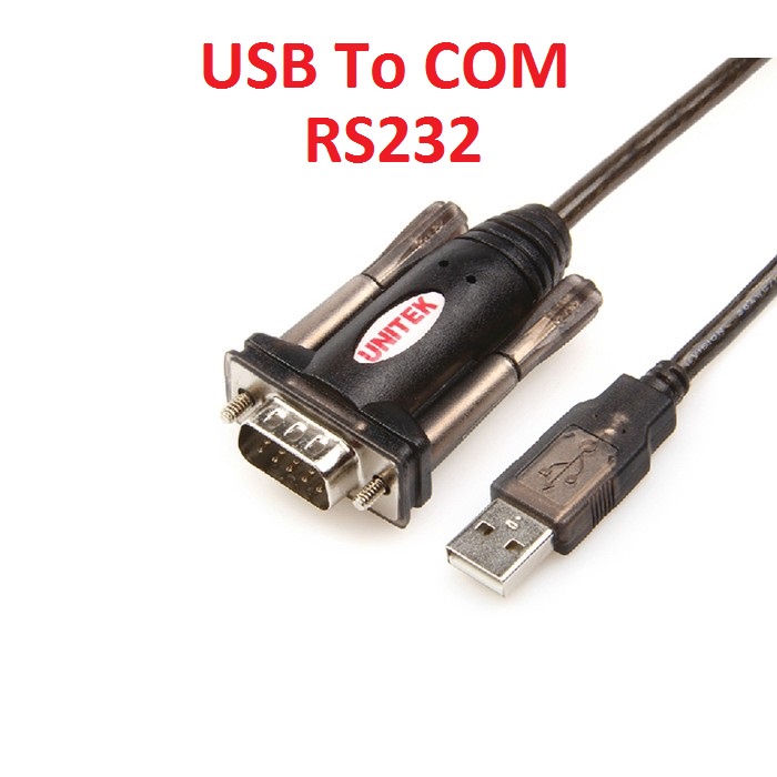สาย USB to RS232 (USB to com) Unitek Y-105