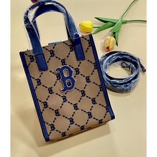 &lt;พร้อมส่ง&gt;MLB Dia MONOGRAM Handphone Cross Bag รุ่นใหม่ใบใหญ่กว่าเดิม