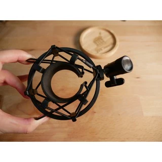 Shock Mount กันสั่น สำหรับไมโครโฟน (แบบโลหะ)