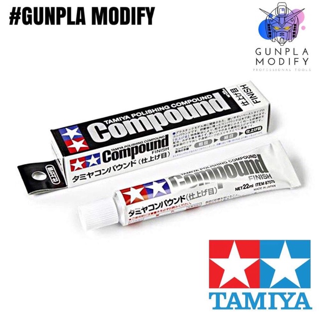 TAMIYA 87070 น้ำยาขัดเงา คอมปาว Polishing Compound FINISH
