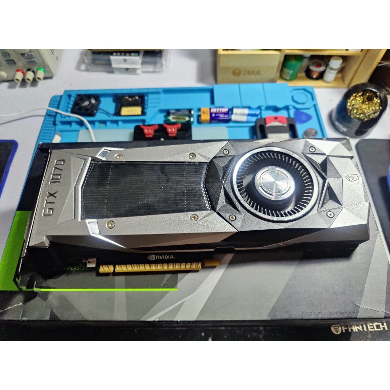 VGA Nvidia GTX1070 ref (มือ2)