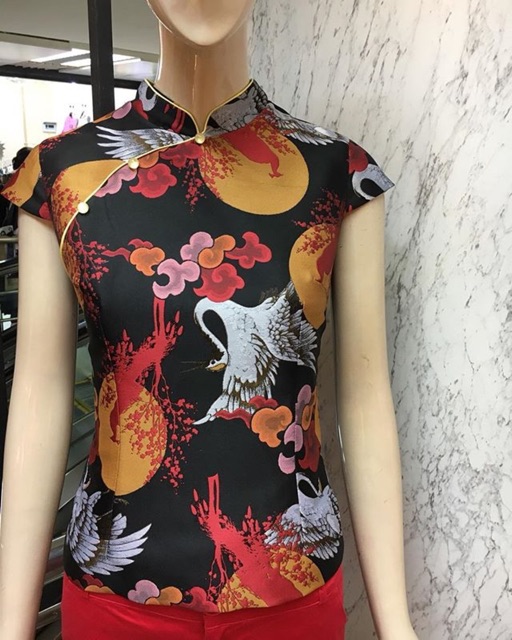 เสื้อกี่เพ้า | Shopee Thailand