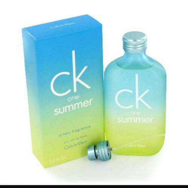 🎀1ขวด/1ออเดอร์น่ะค่ะ🎀CK ONE SUMMER 100ml.