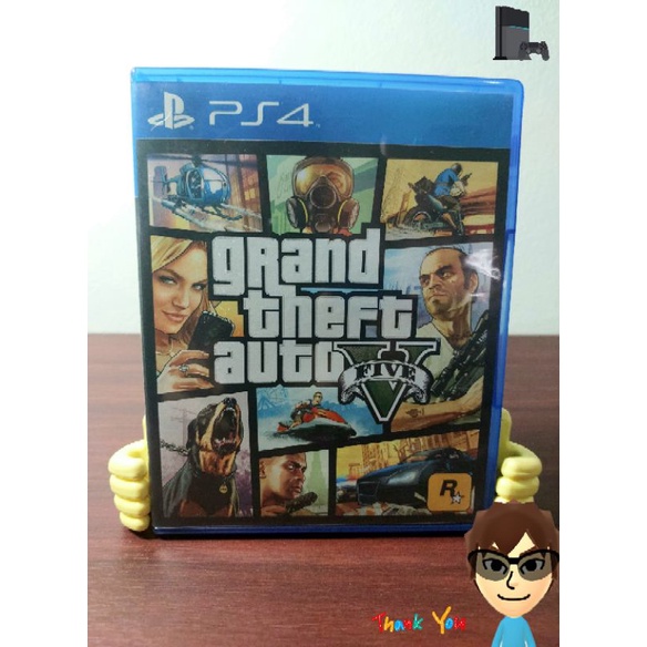 แผ่นเกมส์ Grand Theft Auto V(GTA5)(มือสอง)/PS4[Zone3]