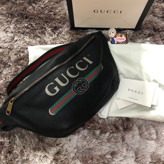 Gucci belt bag ใบใหญ่ / 90
