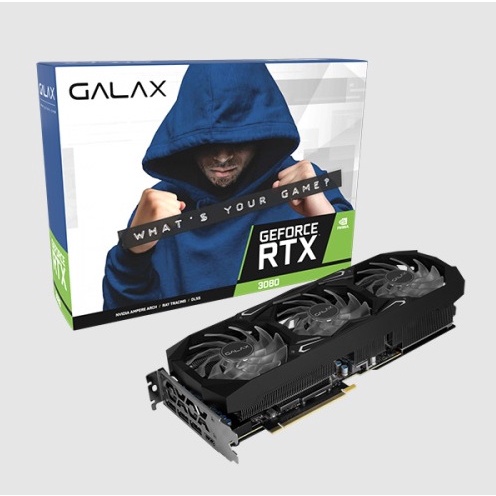 Graphic Card (การ์ดจอ) GALAX GeForce RTX™ 3080 SG  LHR