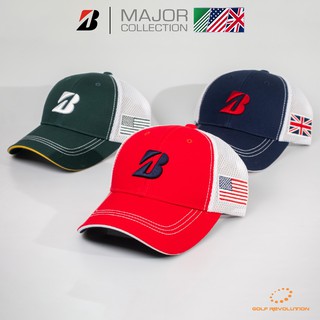 Bridgestone หมวก CPGJ11 Mens Golf Major Cap