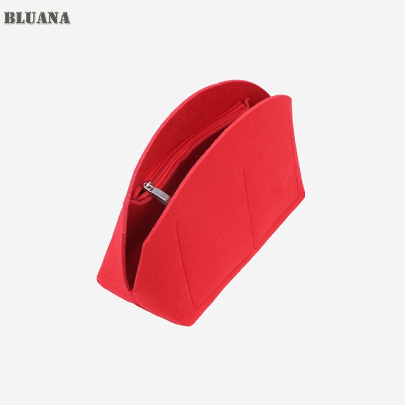 Bluana ALMA จัดระเบียบ และดันทรงกระเป๋า กระเป๋าผ้าสักหลาด สําหรับใส่จัดเก็บอุปกรณ์ BB D062 - รูปที่ 4