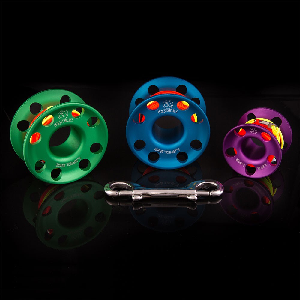 APEKS Finger Spool Reel | Shopee Thailand