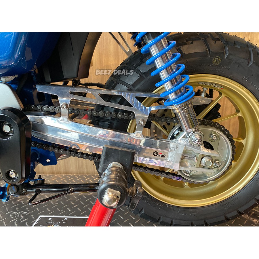 GCRAFT ครอบโซ่อะลูมิเนียม Honda Monkey 125 - รูปที่ 2