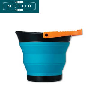 MIJELLO ถังล้างพู่กันปรับขนาดได้ (Foldable bucket)